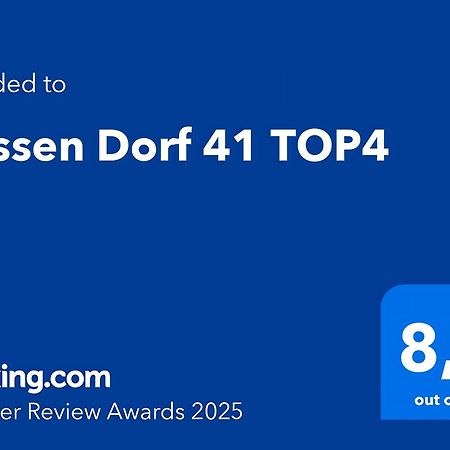 Koessen Dorf 41 Top4 Eksteriør bilde