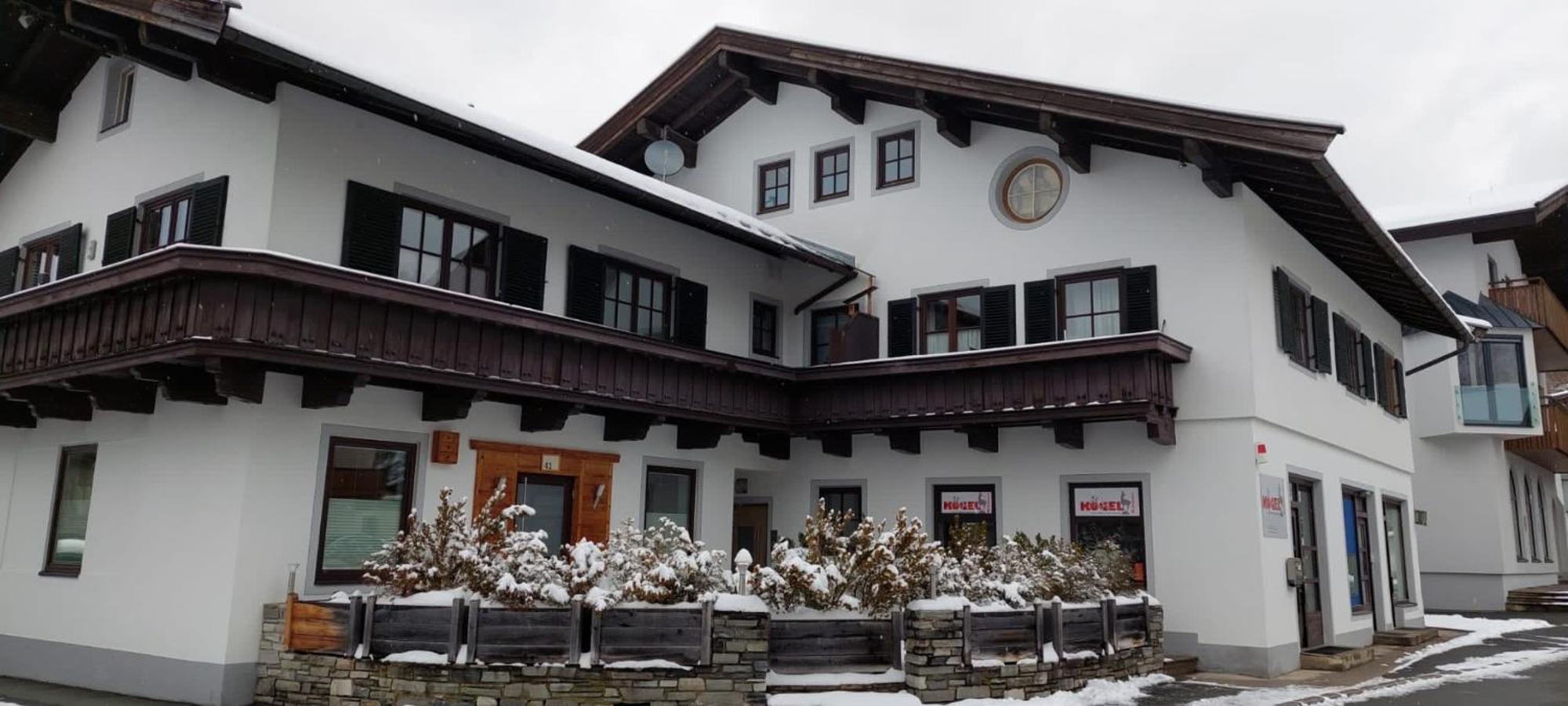Koessen Dorf 41 Top4 Eksteriør bilde