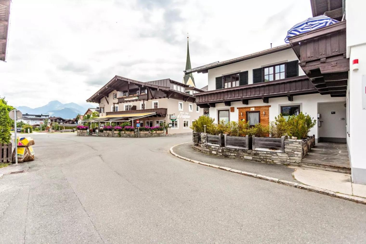 Koessen Dorf 41 Top4 Eksteriør bilde